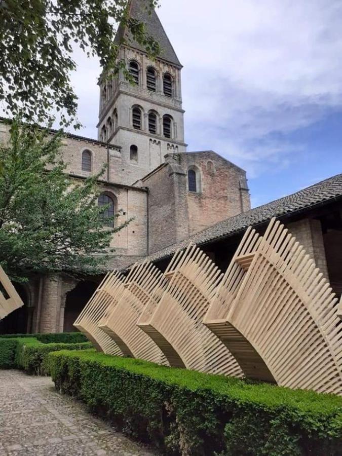 Villa L'Epicurienne Simandre Esterno foto