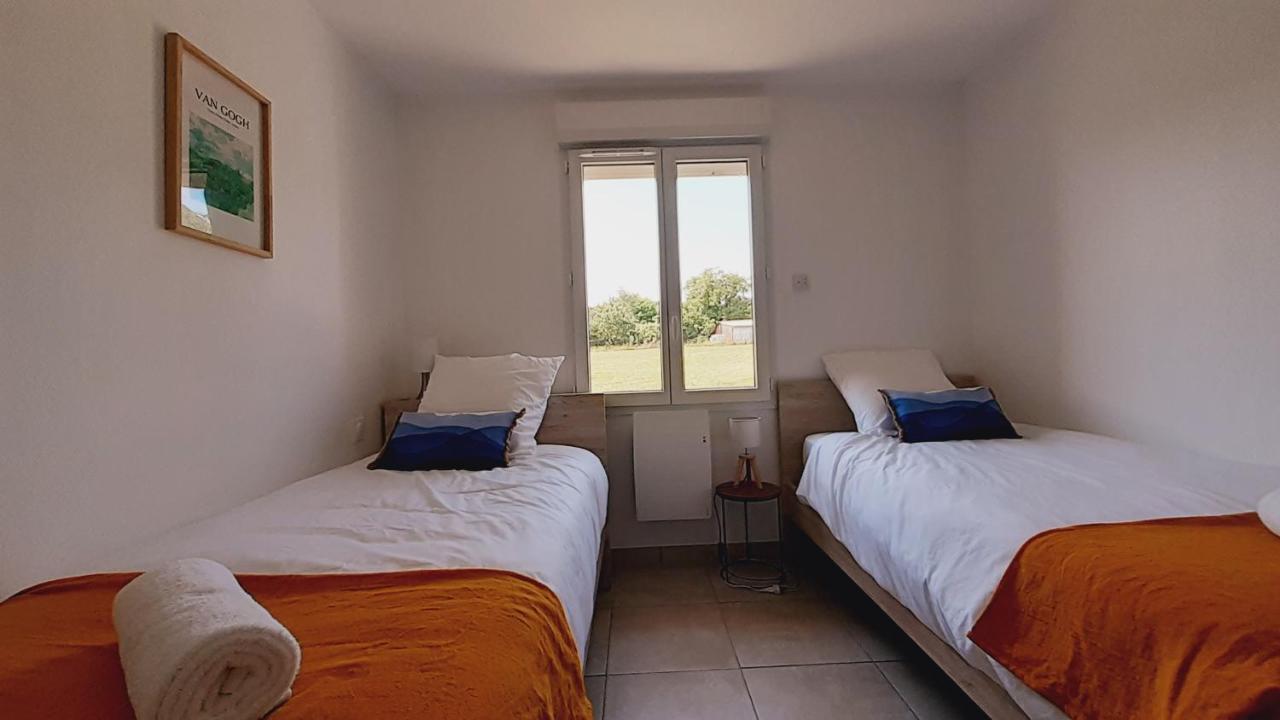 Villa L'Epicurienne Simandre Esterno foto