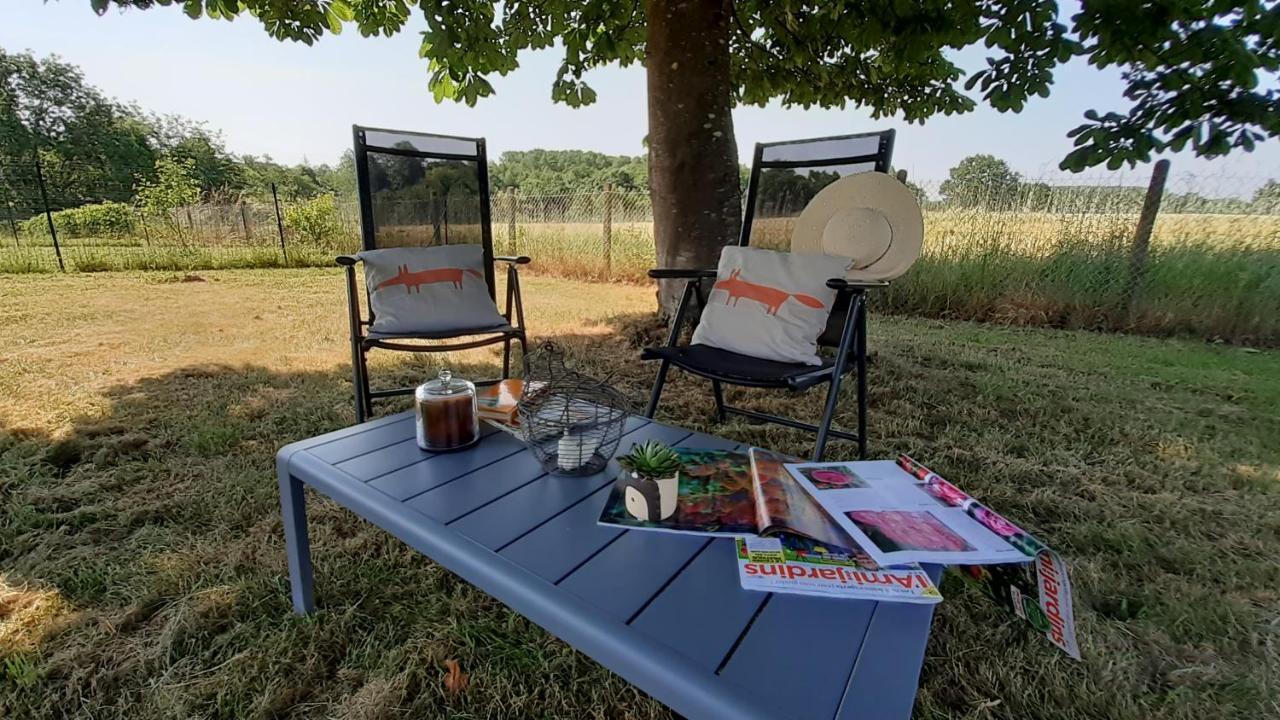 Villa L'Epicurienne Simandre Esterno foto