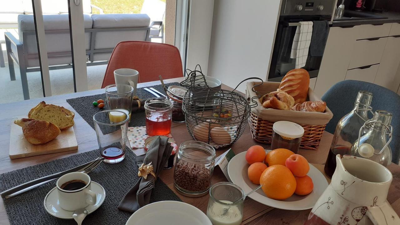Villa L'Epicurienne Simandre Esterno foto