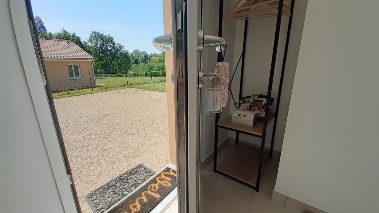 Villa L'Epicurienne Simandre Esterno foto